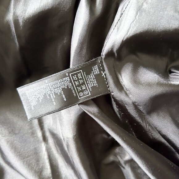 FOREVER 21 Hooded Aztec Boho Wrap Coat - Hippie Shawl Winter Jacket (S) - Picture 14 of 14